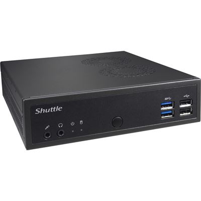 Shuttle DH02U 4* HDMI GTX1050 i5-7200U 1L Barebones PC (DH02U5)