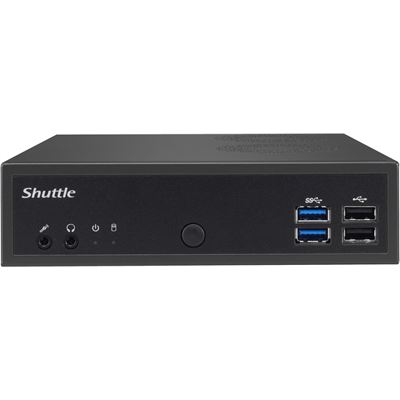 Shuttle DH02U 4* HDMI GTX1050 i7-7200U 1L Barebones PC (DH02U7)