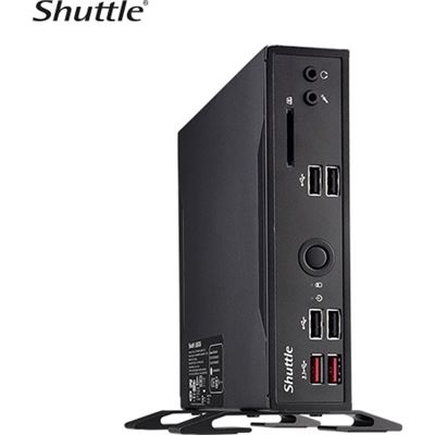 Shuttle DS10U Slim Mini PC 1.3L - Intel Celeron 4205U CPU (DS10U)