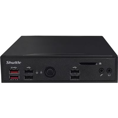 Shuttle DS10U5 Slim Mini PC 1.3L - Intel i5-8265U CPU (DS10U5)