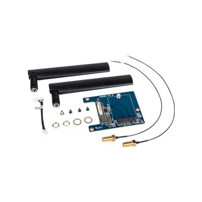 Shuttle M.2 adapter, antennas and cables for M.2 LTE modules (WWN03)