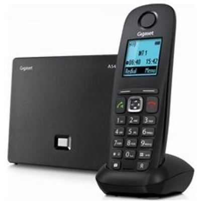Siemens Gigaset A540IP VoIP and fixed line phone IP DECT (A540IP)