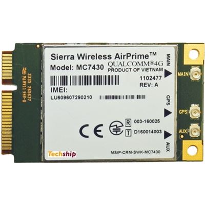 Sierra Wireless MC7430 LTE Mini PCI Express Card (MC7430)