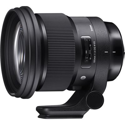 SIGMA 105mm f/1.4 DG HSM Art Lens for Canon EF (259954)