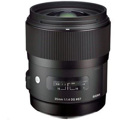 SIGMA 35mm f/1.4 DG HSM Art Lens Canon Mount - Optimized (340-101)