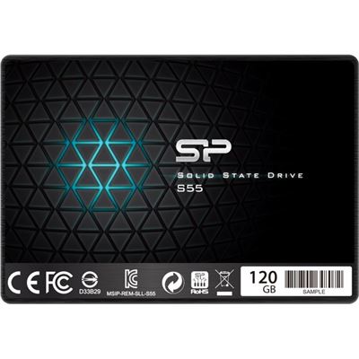 Silicon Power 120GB S55 SATA III 7mm 2.5" SSD (SP120GBSS3S55S25)
