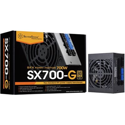 Silverstone SX700-G 700W Modular ActivePFC SFX 80plus (SST-SX700-G)