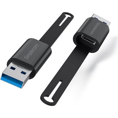 Simplecom CA132 USB-A Male to USB-C Female Adapter USB 3.2 (CA132)