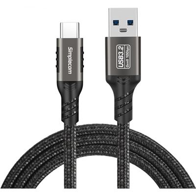Simplecom CAU520 USB-A to USB-C Data and Charging Cable USB (CAU520)