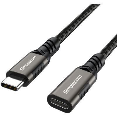Simplecom CAU605 USB-C Male to Female Extension Cable USB (CAU605)