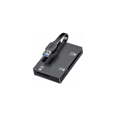 Simplecom CR309 3-Slot SuperSpeed USB 3.0 Card Reader with (CR309)