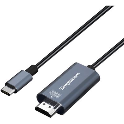 Simplecom DA322 USB-C Type-C to HDMI 2.0 Cable 2M HDCP 4K@60Hz (DA322)