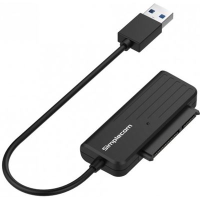 Simplecom SA205 Compact USB 3.0 to SATA Adapter Cable (SA205)