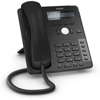 Snom D715 4-Line 5-Button SIP Deskphone GIG PoE (00004039)