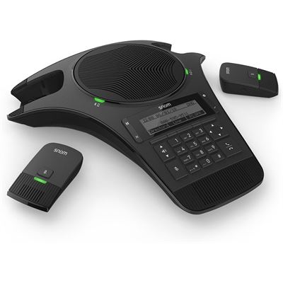 Snom C520 SIP Conference Phone with Two Wireless Mics (00004356)