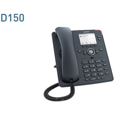 Snom D150 Desk Telephone, PoE, HD Audio, Suitable For IP (00004652)