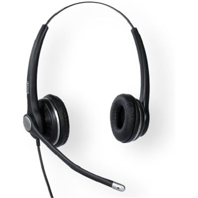 Snom A100D Wideband Binaural Headset For Snom (SNOM-A100D)