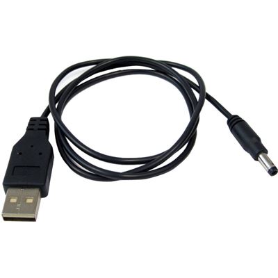 Socket Mobile ACC USB A MALE TO DC PLUG CHARGING CABLE (AC4051-1192)