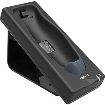Socket Mobile Charging Cradle with Latch & AC Adapter (AC4054-1381)