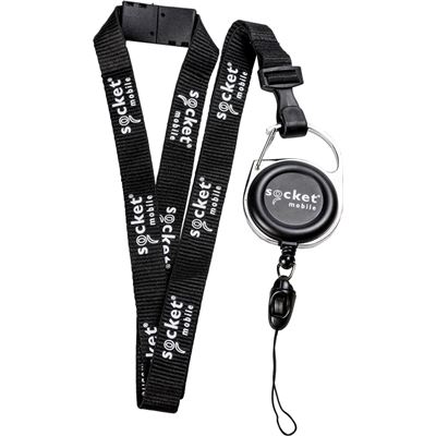 Socket Mobile DURABLE LANYARD WITH RETRACTABLE REEL  (AC4101-1693)