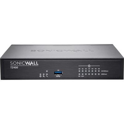 SonicWALL DELL SONICWALL TZ400 TOTALSECURE 1 Year (01-SSC-0514)