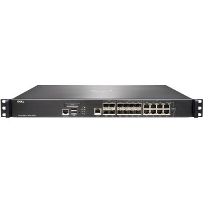 SonicWALL Dell SonicWALL NSA 6600 Secure upgrade Plus (01-SSC-4258)