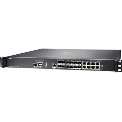 SonicWALL Dell SonicWALL NSA 6600 Secure upgrade Plus (01-SSC-4259)