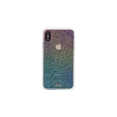 Sonix Clear Case for iPhone XS Max (Rainbow Glitter) (288-0226-0111)