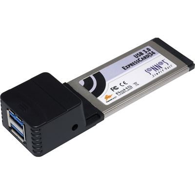 Sonnet USB 3.0 ExpressCard34 (2 ports) (USB3-2PM-E34)