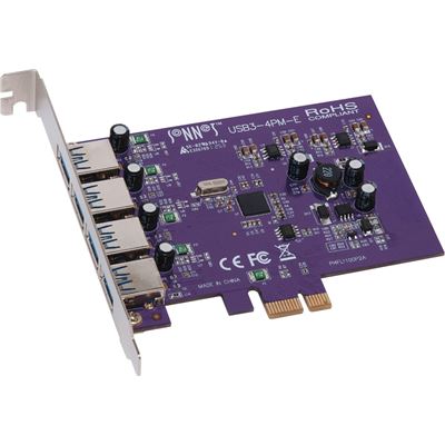 Sonnet Allegro USB3.0 PCI Express Card (4 ports) (USB3-4PM-E)