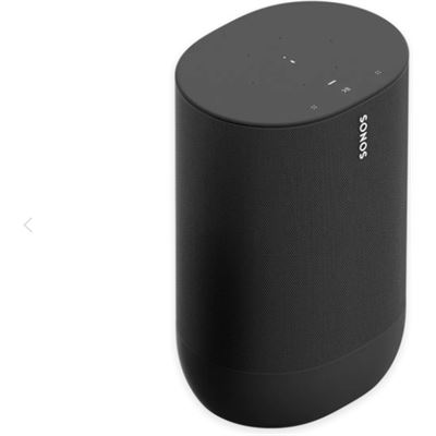 SONOS Move - Smart Portable Wi-Fi and Bluetooth Speaker - Black