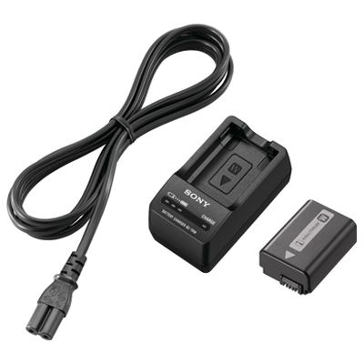 Sony ACCTRW W Type Battery and Charger (ACCTRW)
