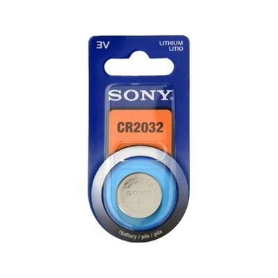Sony CR2032 Lithium Button Battery 1Pk 3v (CR2032)