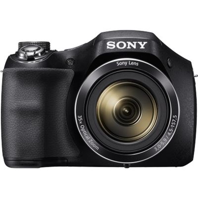 Sony DSCH300 20.4MP 35x Zoom AA Digital Camera (DSCH300)
