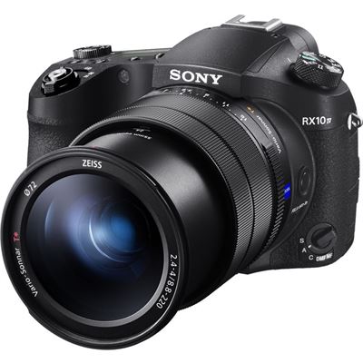 Sony DSCRX10M4 20.1MP CMOS 4K 25x Zoom Digital Camera (DSCRX10M4)