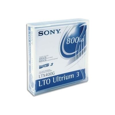 Sony X 10 SONY LTX400G LTO3 Data Tape 400GB + FREE (LTX400G)