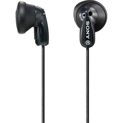 Sony MDRE9LPB Fontopia Headphones - In Ear Style Black (MDRE9LPB)