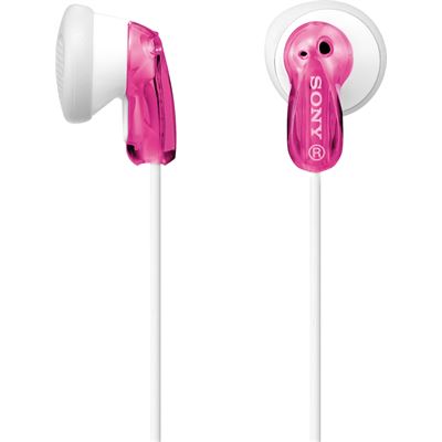 Sony MDRE9LPP Fontopia Headphones - In Ear Style Pink (MDRE9LPP)