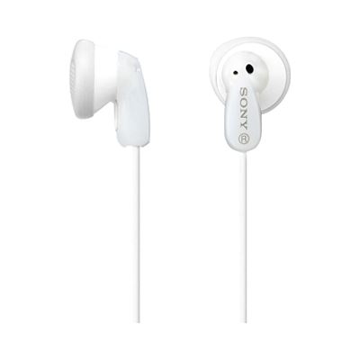 Sony MDRE9LPWI Fontopia Headphones - In Ear Style White (MDRE9LPWI)