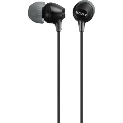 Sony MDREX15LPB In Ear Headphones Black (MDREX15LPB)