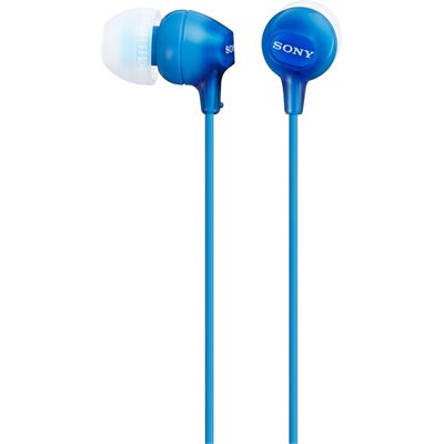 Sony MDREX15LPB In Ear Headphones Blue (MDREX15LPLI)