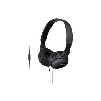 Sony MDRZX110APB Overhead Headphones Black (MDRZX110APB)