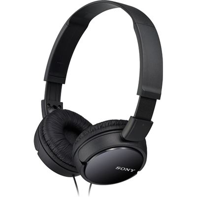 Sony MDRZX110B Overhead Headphones (MDRZX110B)