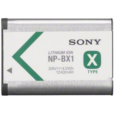Sony NPBX1 Lithium Ion Battery For DSCRX100 (NPBX1)