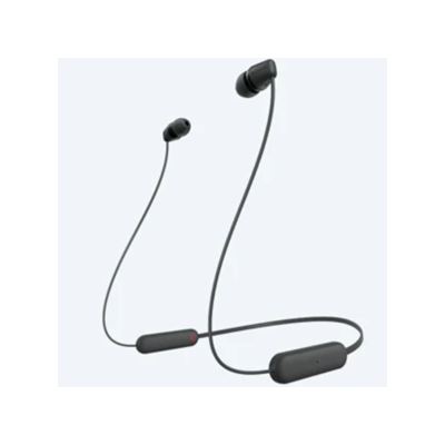 Sony WIC100B Wireless In-ear Headphones Black (WIC100B)