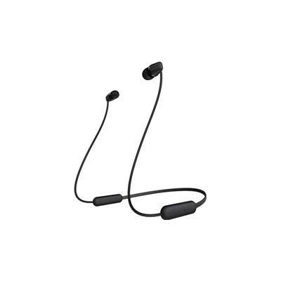 Sony WIC200B Wireless In-ear Headphones Black (WIC200B)