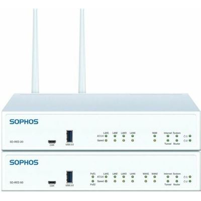 Sophos SD-RED 60 Hig Performance Remote Branch Access (R60ZTCHAU)