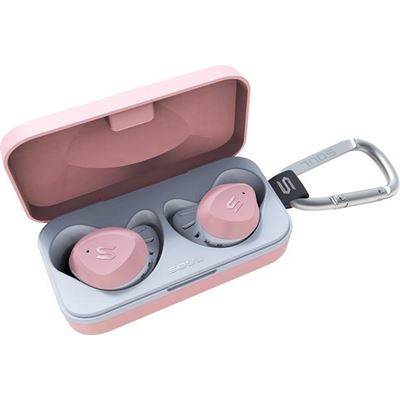 Soul S-Fit - All-Conditions True Wireless Earphones Pink (SS57PP)