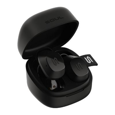 Soul S-Nano - Ultra Portable True Wireless Earphones Black (SS60BK)