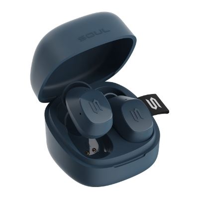 Soul S-Nano - Ultra Portable True Wireless Earphones Blue (SS60BU)